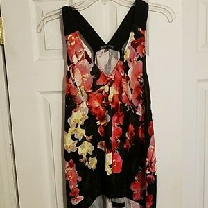 Floral tank top